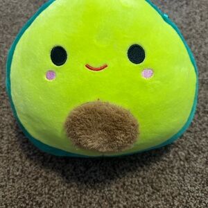 Squishmallows Green Avocado Plush Toy